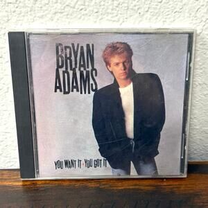 Bryan Adams You Want it You Got it CD Media Classic Music